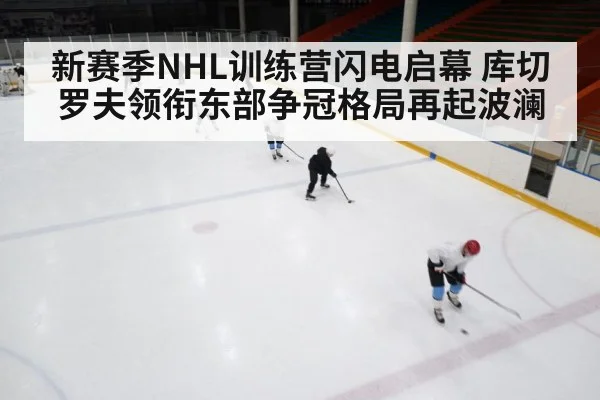 ice hockey training camp practice